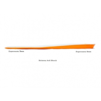 Palmilha 7Flex Work Comfort Impact Flex
