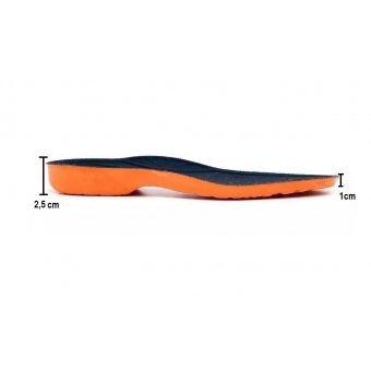 Palmilha 7Flex Work Comfort Adventure